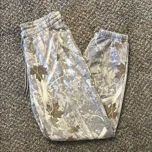 Abercrombie Camouflage Jogger Pants